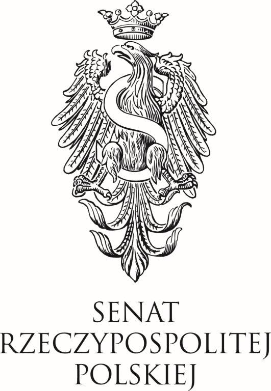 Logo senat z podpisem 1